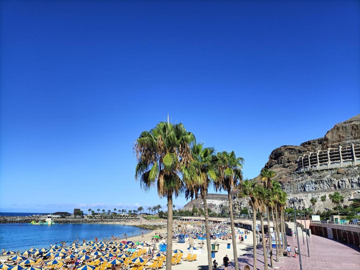 Cozy Bungalow Maspalomas Green Buitenkant foto