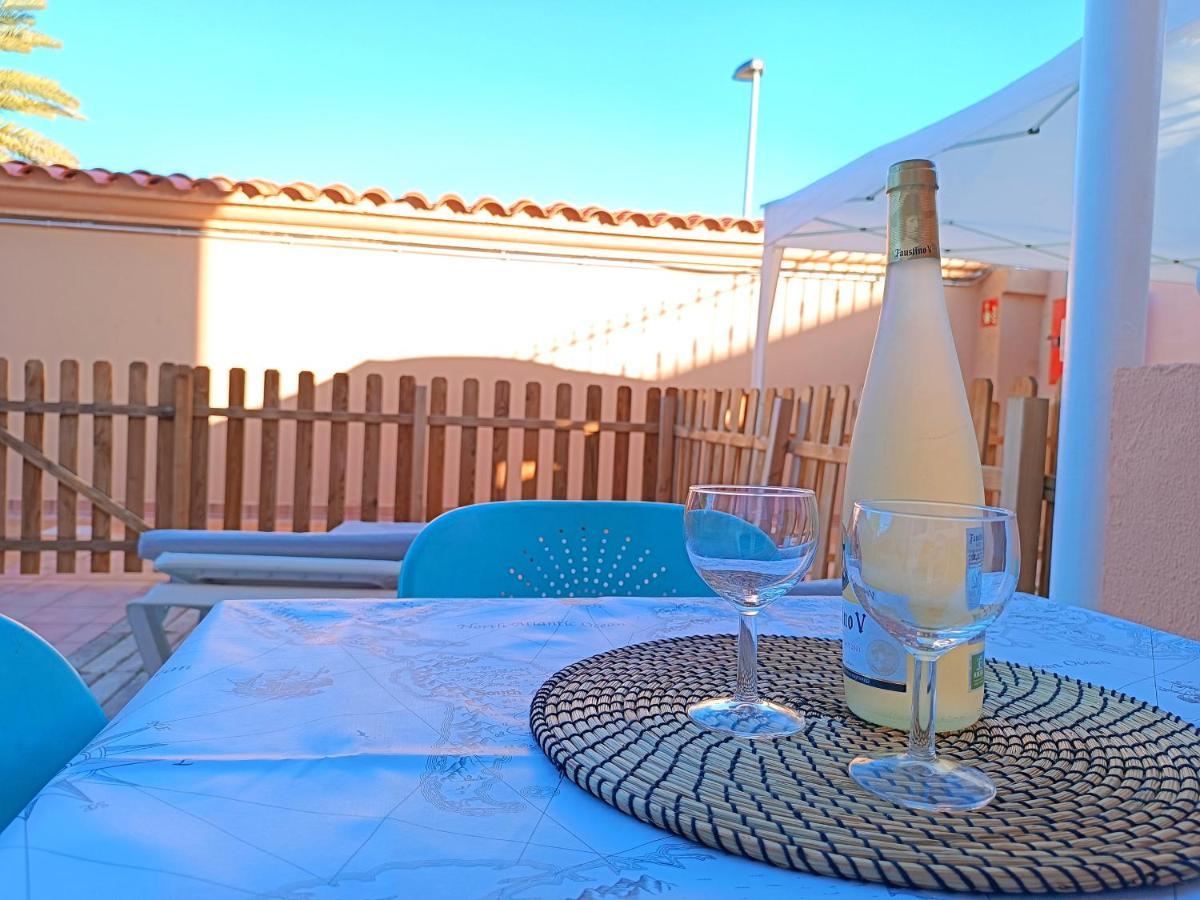 Cozy Bungalow Maspalomas Green Buitenkant foto