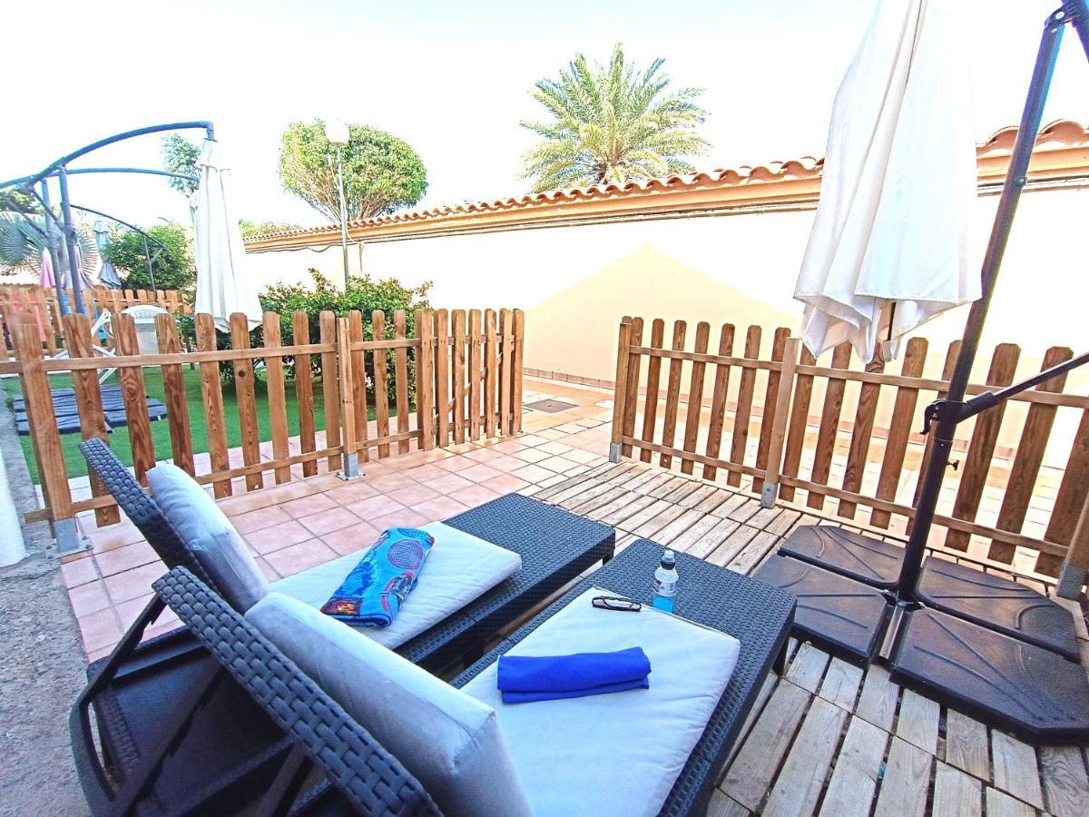Cozy Bungalow Maspalomas Green Buitenkant foto