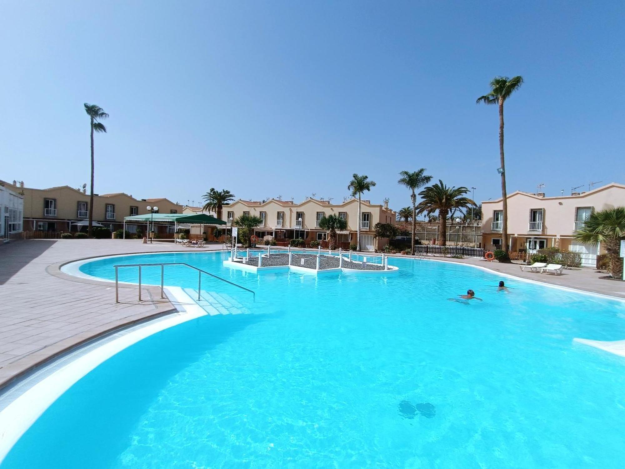 Cozy Bungalow Maspalomas Green Buitenkant foto